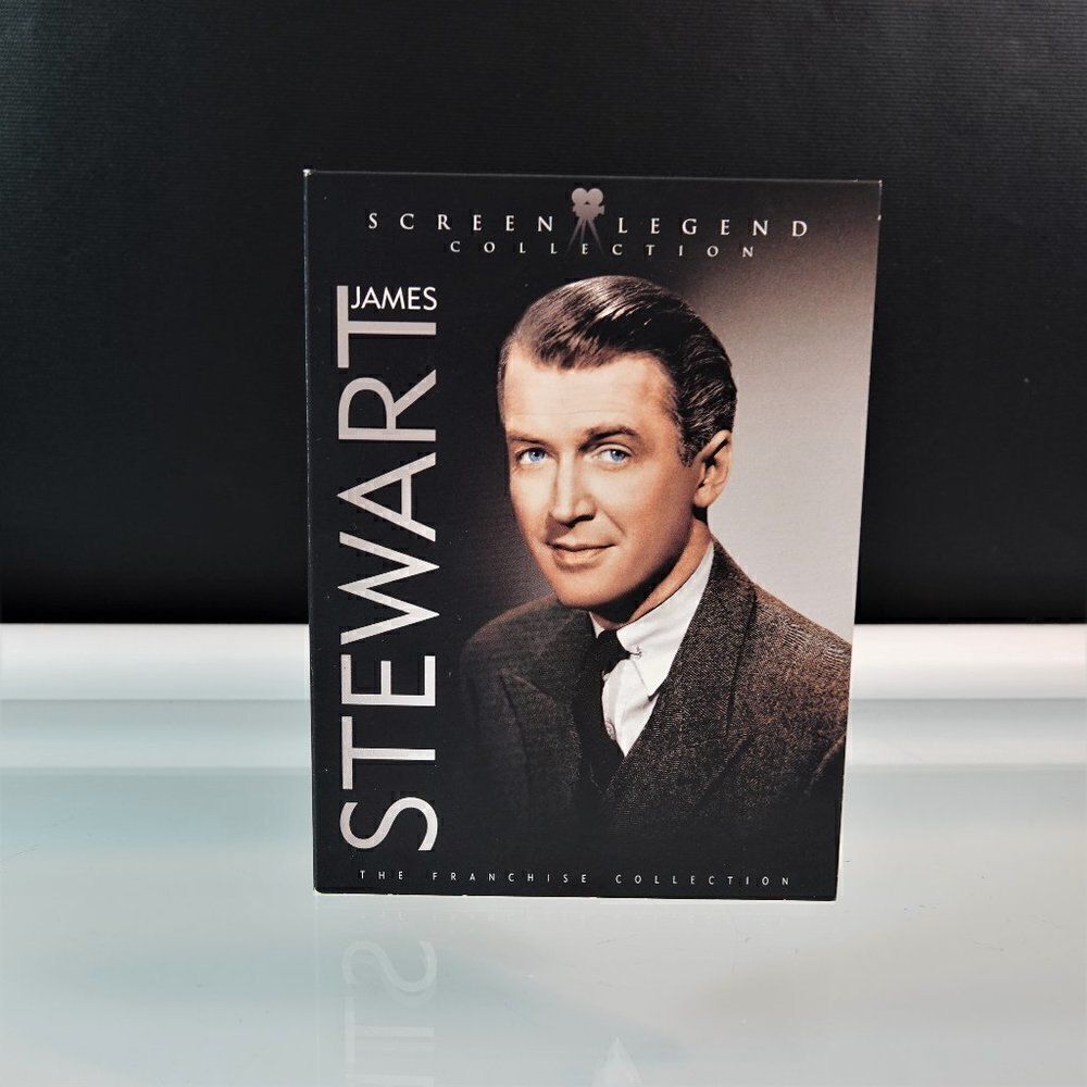 James Stewart Screen Legend Movies DVD 3 Disc Set